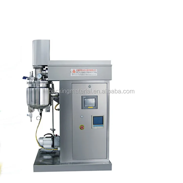 ZJR-10 10L mini type small vacuum emulsifying mixer machine 10L for cream paste