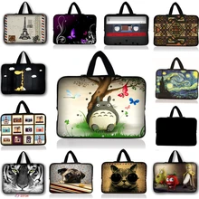 7 10 12 13 14 15 17 Neoprene Laptop Bag Tablet Sleeve Pouch For Notebook Computer Bag 13.3 15.4 17.3 For Macbook Air / Pro #6