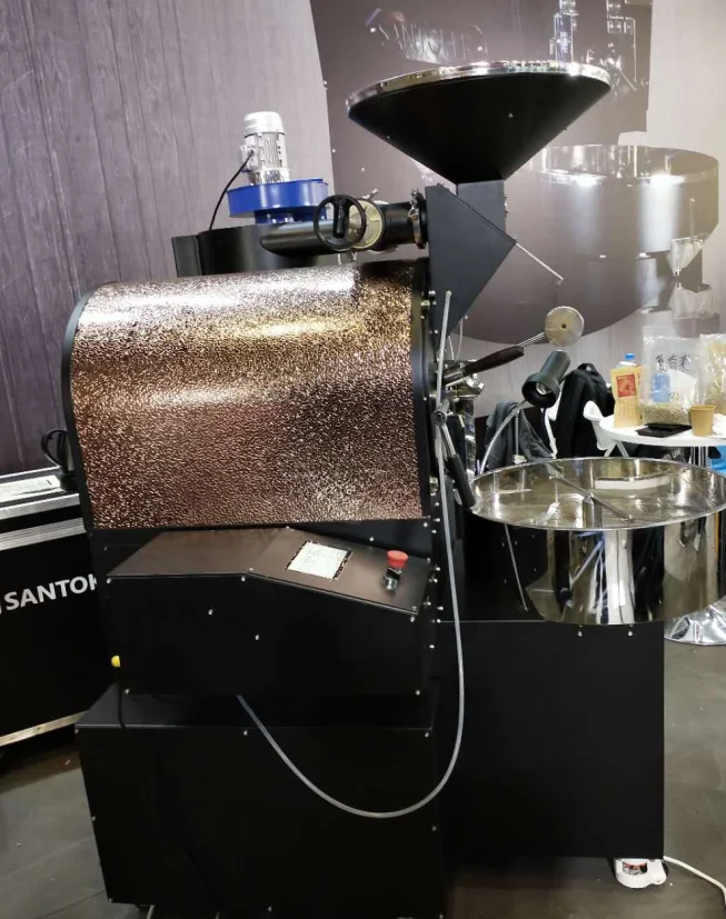 Hot sale wintop coffee roaster  6kg coffee bean roasters for home shop commercial industrial roasting
