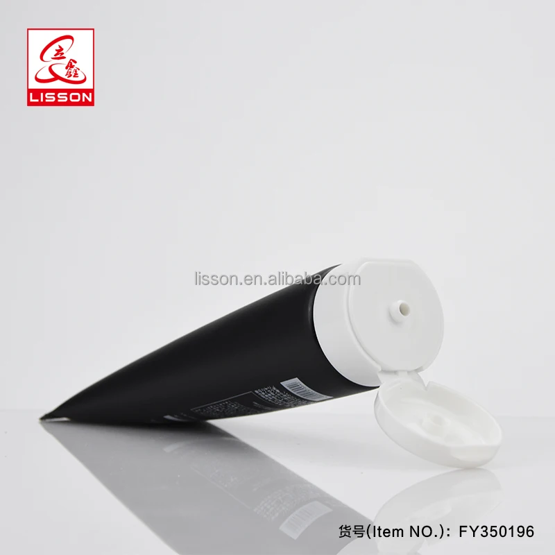 Пустой 50 мл 80 мл 100 мл Белый Черный Sun Care крем косметический пластиковые трубки с Flip Top Cap