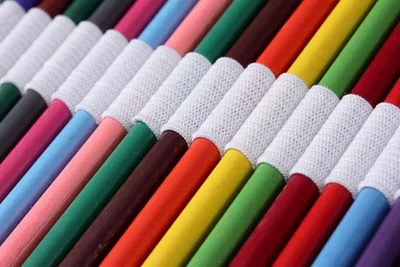 
Simple National style curtain roll pen bag 36/48/72/108 hole large capacity student canvas pencil case 