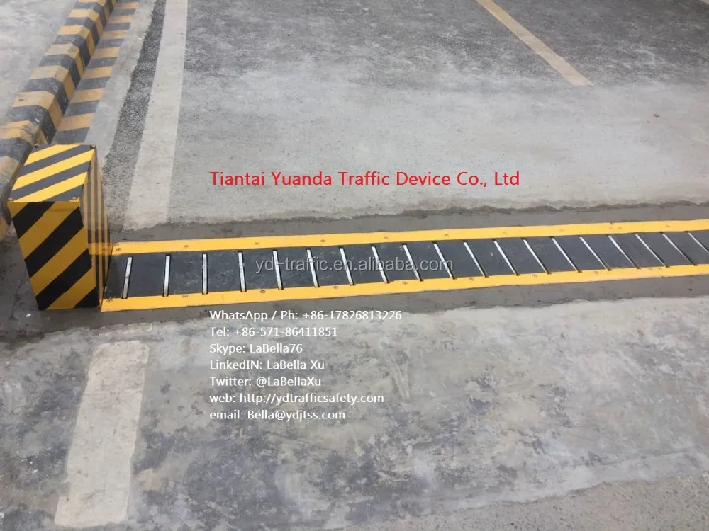 high security tire killer steel speed bump Road Spikes Tyre Killer security road security gates factory price tyre killer