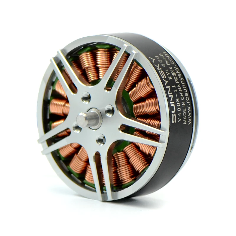 Sunnysky Wholesale  Brushless motor multicopter V4008 KV380 POWER system for RC 3D F3P EPP aerobatic airplane camera for drone