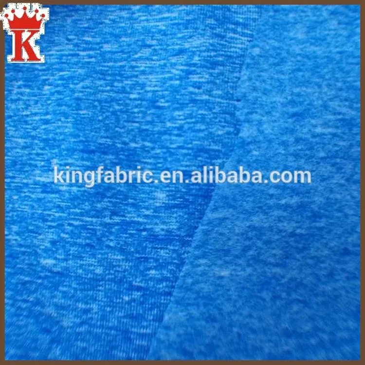 
China textile city recommend products knitted 97% cotton 3% elastane fabric 