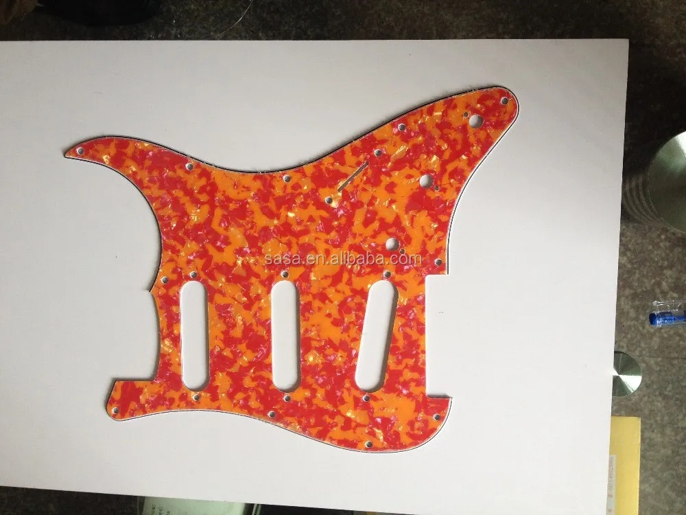  Целлулоидные листы для гитарных накладок