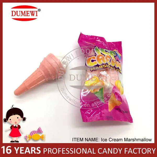 Hot Selling Halal Fruits Ice Cream, Candy, Marshmallow