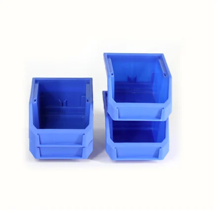 Stackable plastic storage plastic parts boxes bin
