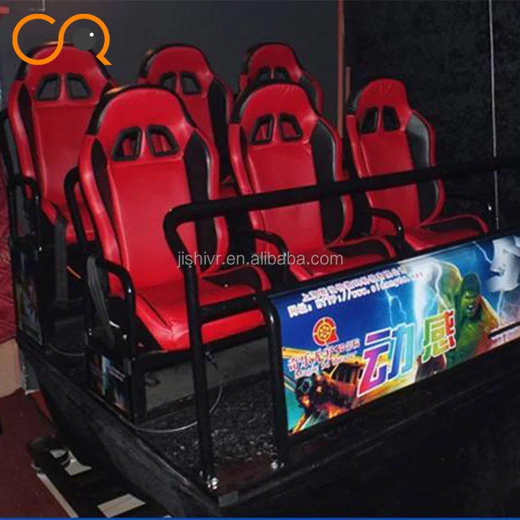 China professional factory truck mobile cinema 6 dof 5D cinema simulator for sale