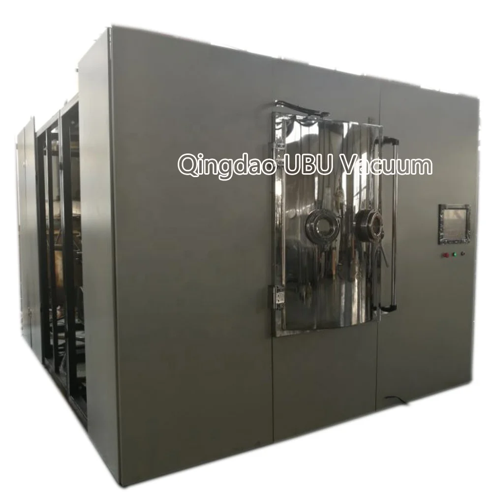 Watchcase vacuum PVD coating machine for watch