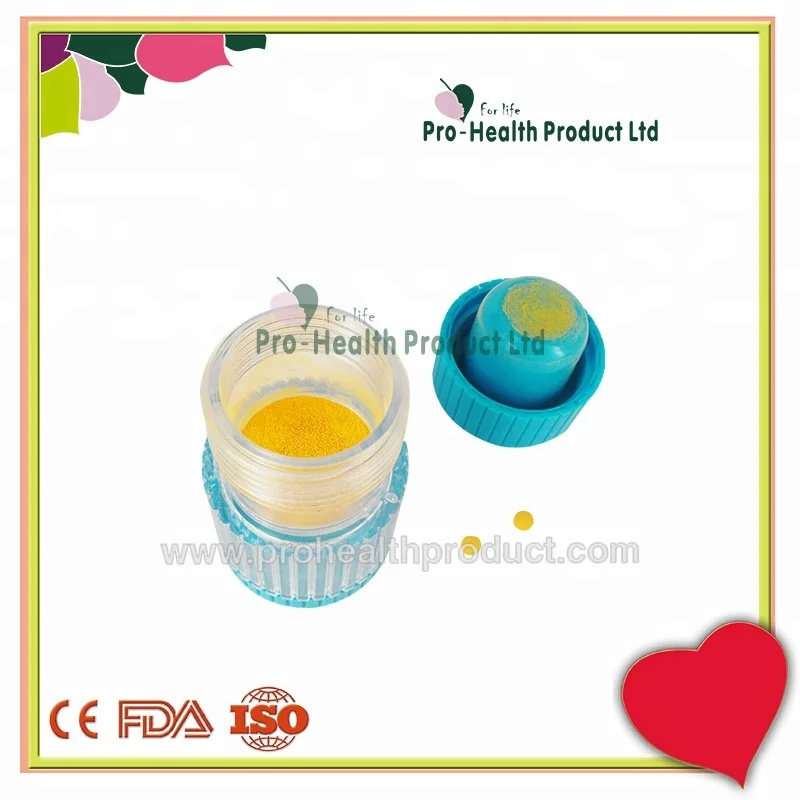 Medical Plastic Pill Crusher With Pill Container