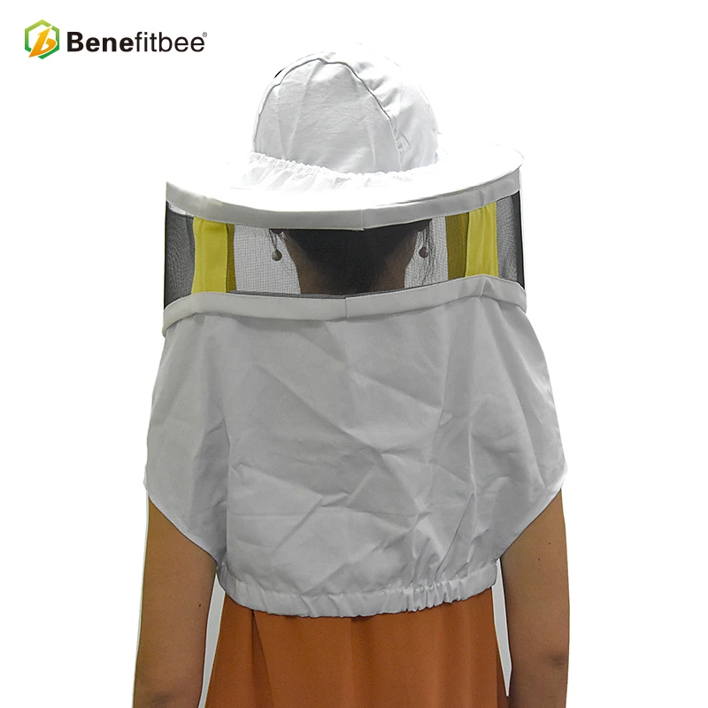 Beekeeping tools Square  veil  hat cotton &Nylon veil
