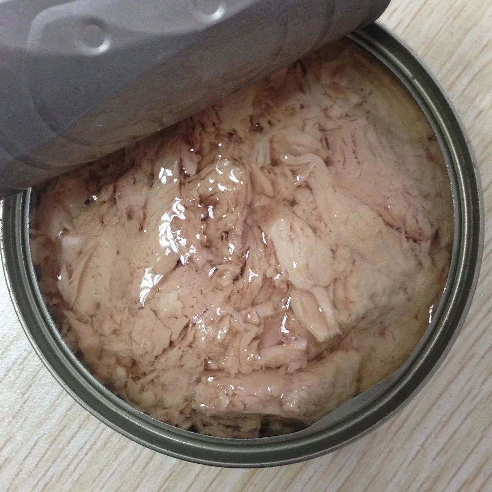 2021Canned skipjack tuna in sunflower oil 170g tona fish canned
