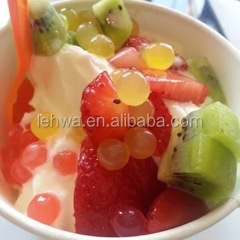 
Ice Cream Topping Fruit Juice Ball 