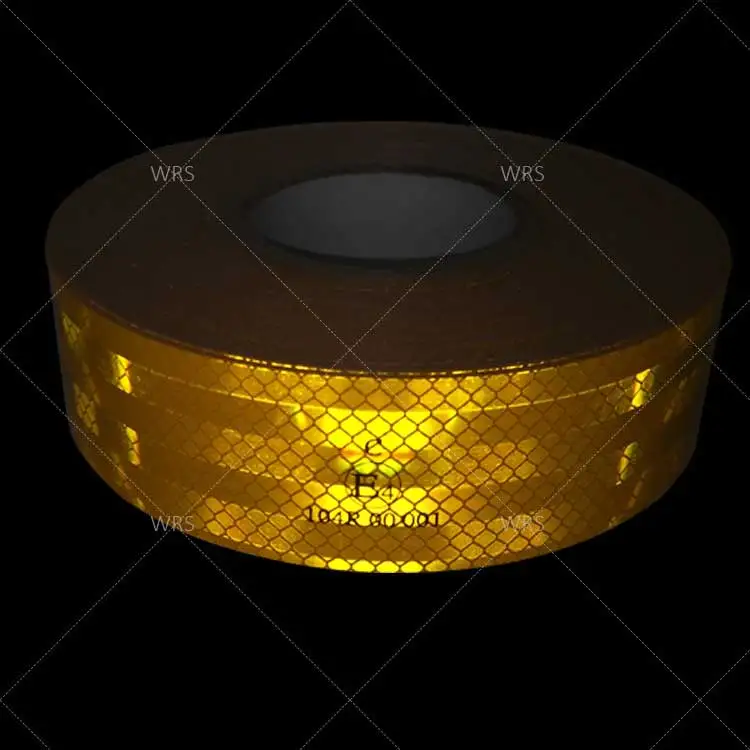 Wholesale Adhesive  ECE 104R 00821 Reflective Marking Tape For Sale