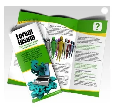 
Factory Supply Custom Design Brochures and Catalog Printing Services 