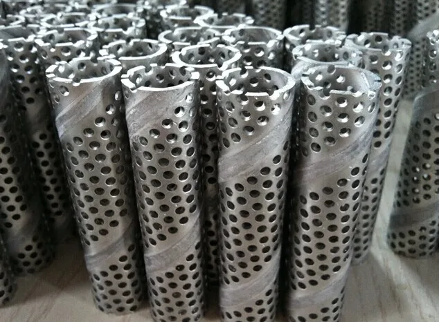 
Stainless Steel Perforated Steel Tube 