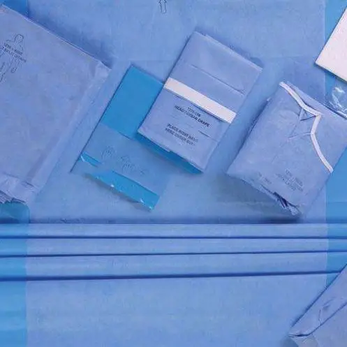 
EO Hospital Disposable Sterilized Hip Sterile Surgical Angiography Drape Pack 