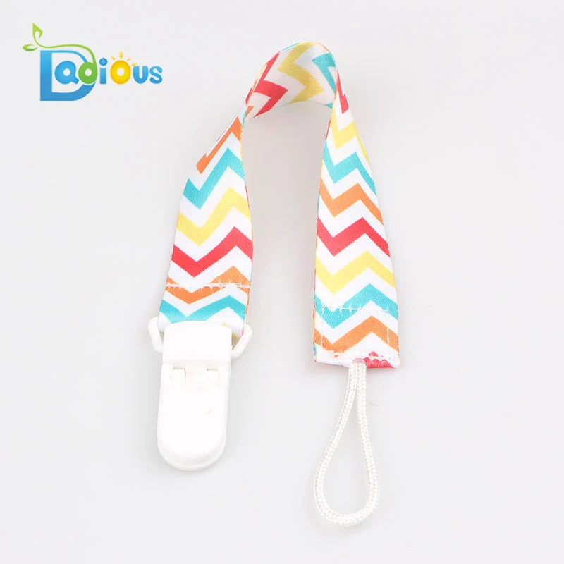 DDLG funny cute organic pacifier holder baby born dummy clip set