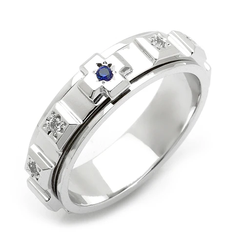 Hot Sale Catholic Silver Rosary Ring