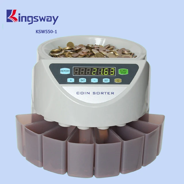 
Mexico Coin Sorter With Portable Handle. 