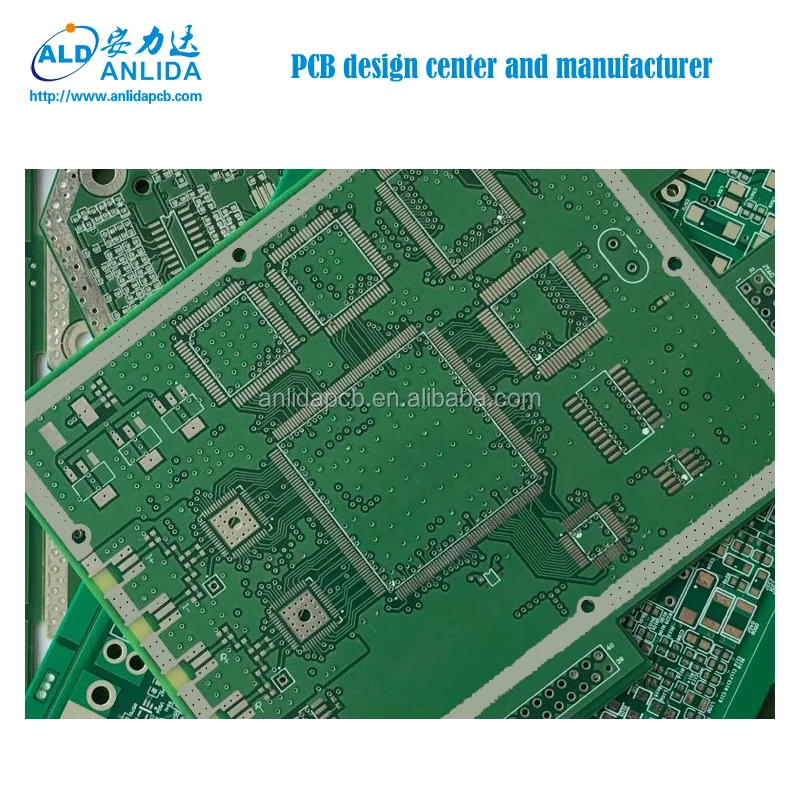 Высококачественная печатная плата ru 94v-0 от
