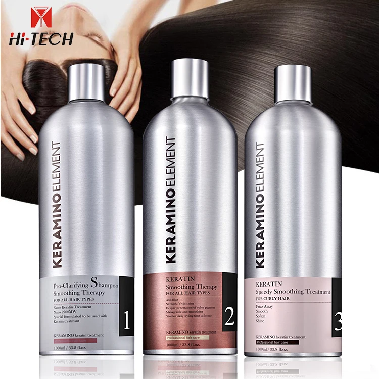 Private label professional Brazilian clarifying deep cleaning complex oem wholesale smoothing bio keratin hair shampoo