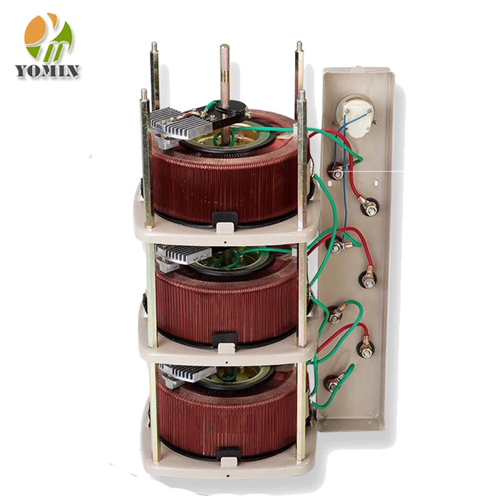Производитель 0-430 в Out 80A регулятор напряжения (Variac) трехфазный