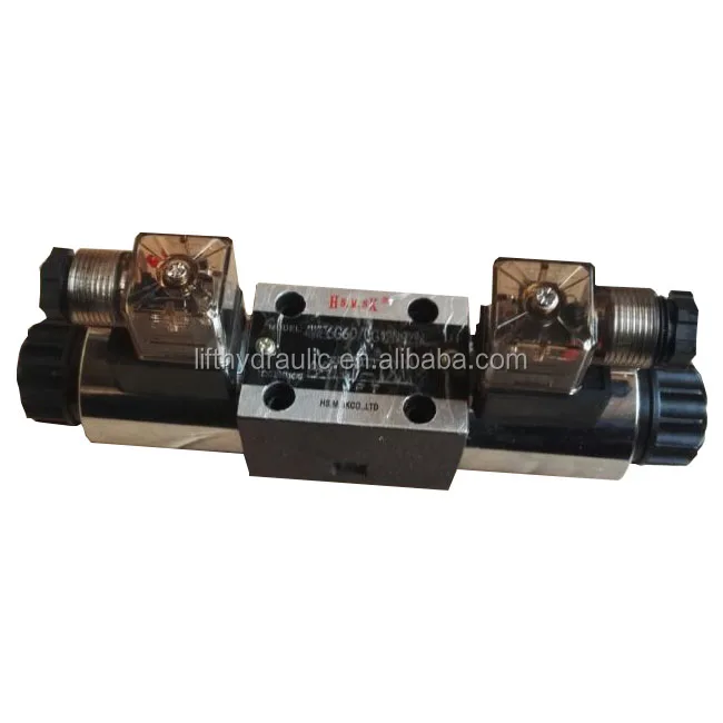 
12v 24v 110v 220v solenoid valve 2 way Directional Control Valve Hydraulic solenoid valves 
