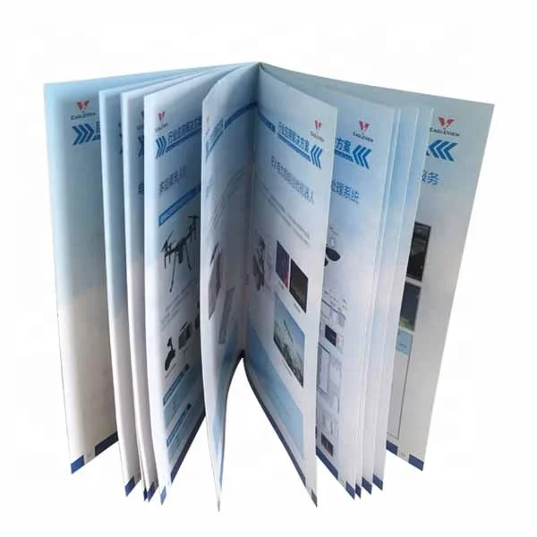 
Good Quality Custom Printing Perfect Binding Art Book Services for Magazine /Brochure /Journal Photo/English Book Printing 