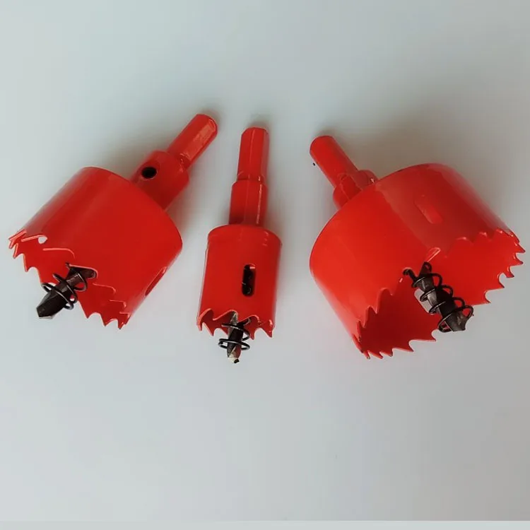 HSS Bi-metal Bore Drill Bit Hole Saw,square Hole Drill Bit,46mm Drill Bit