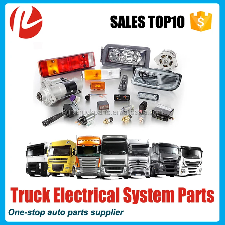 Rolie Truck Spare Parts European Truck One-stop Supply High Quality Truck Parts