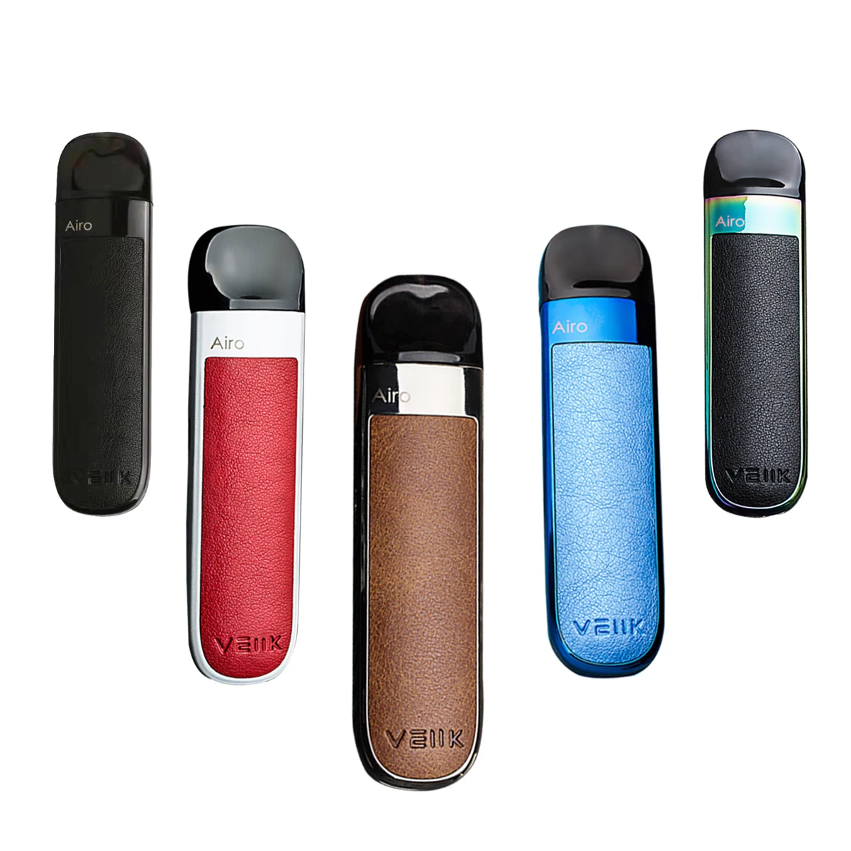 2019 Горячая продажа 360mah батарея 2 мл многоразовый нагреваемый Vape Pod 5 видов цветов veiik бренд Vape ручка статер комплект