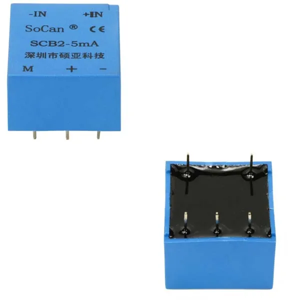 Scb2 рп 5ma.. 10ma эффекта холла переменного тока датчик тока для переменного тока, dc импульса измерения