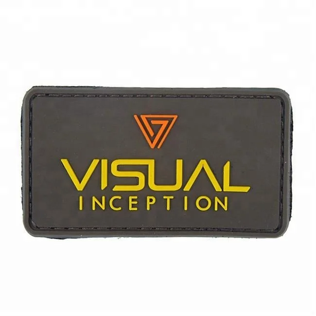 ПВХ Резиновый Логотип Этикетка Пользовательский Дизайн Марка наименование этикетка