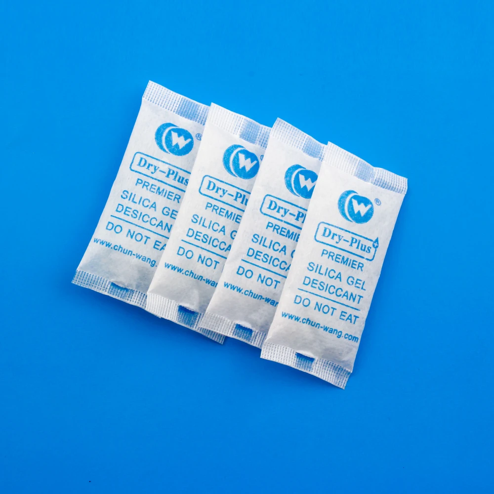 
food packaging silica gel absorbent sachets for freshness and crispy purpose 
