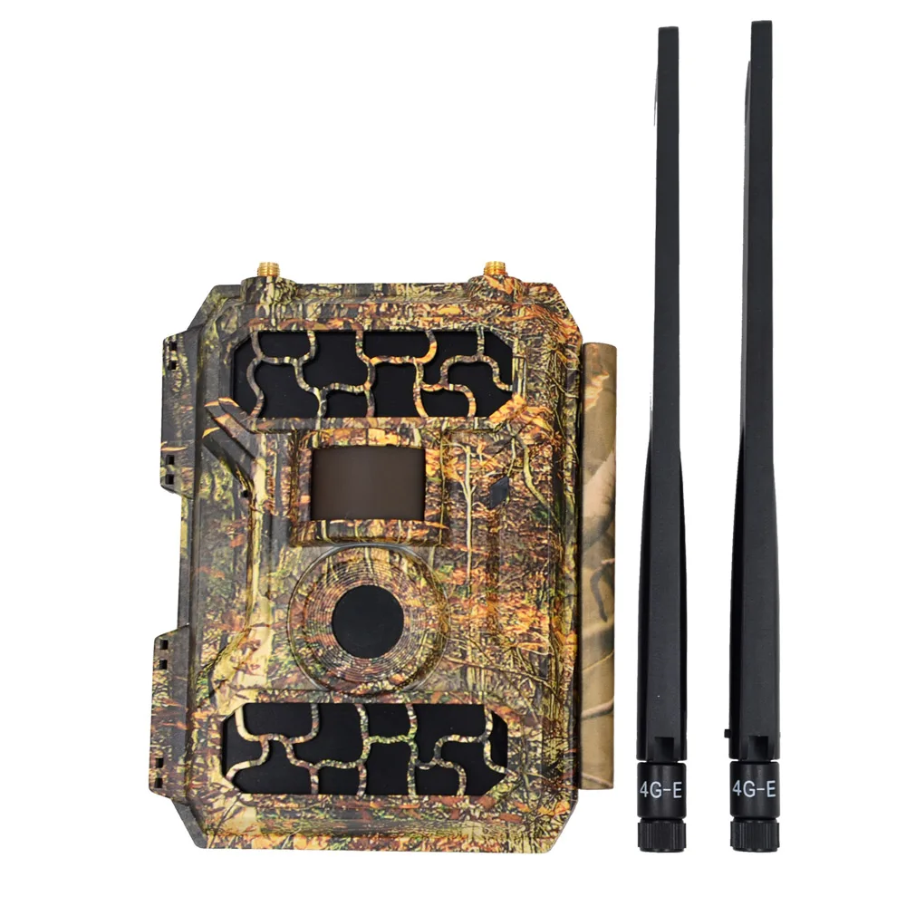 SW4.3G Wildlife Trail Camera EyeLeaf 20 Meters Ultra-Long Night Vison 4G Hunting Camera Live Streaming Outdoor Security Camera