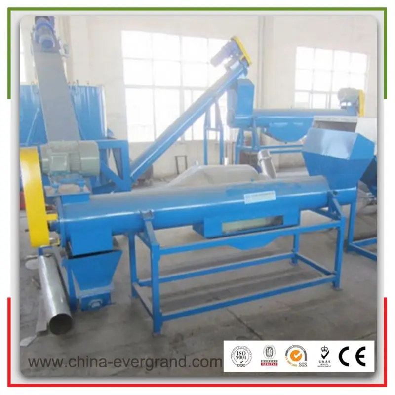 Пластиковая Бутылка Для Отходов Стиральная Завод Переработки Машины Для Пэт Бутылки Хлопья Для Продажи