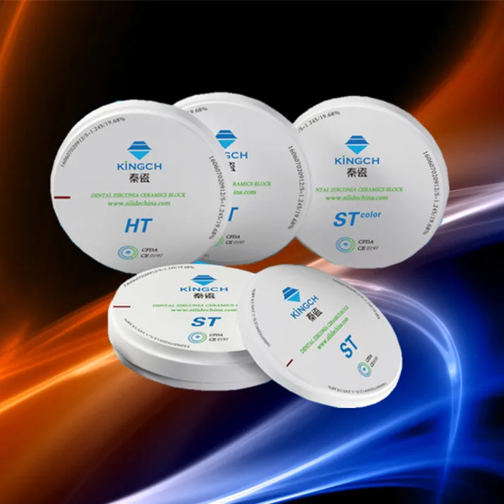 98mm sized dental zirconia block