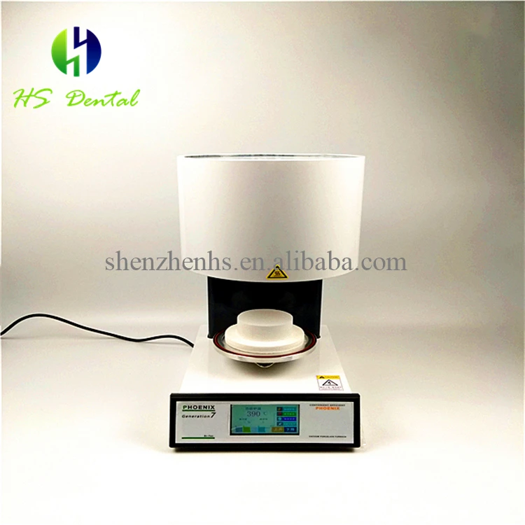 2018 Новая Стоматологическая лабораторная фарфоровая печь вакуумная