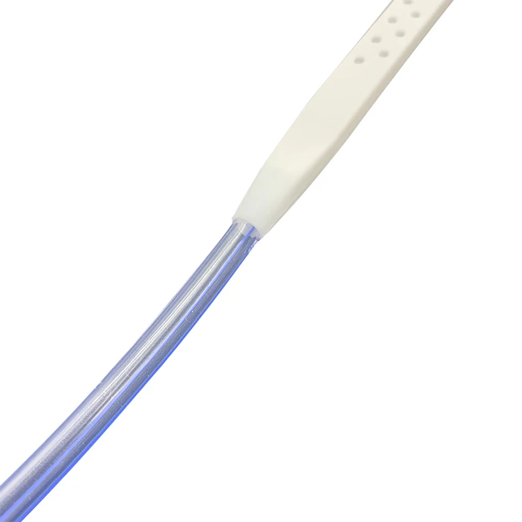 
Wound drainage system silicone flat Perforated draiage tubes silicon tube 