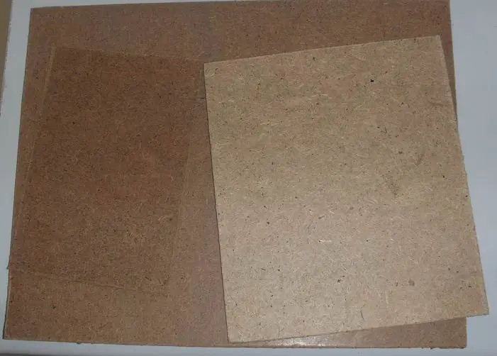 2.5mm hardboard / Mositure-Proof Hard Board/masonite hardboard