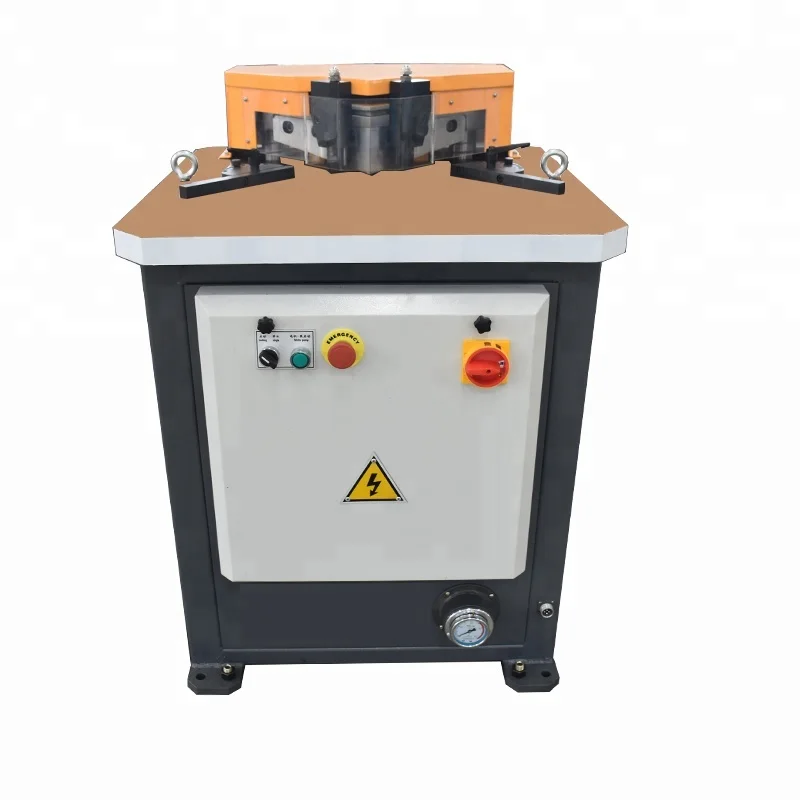 
hydraulic angle notching machine 4*250 electric notcher lathe,Adjustable angle cutting machine from China 