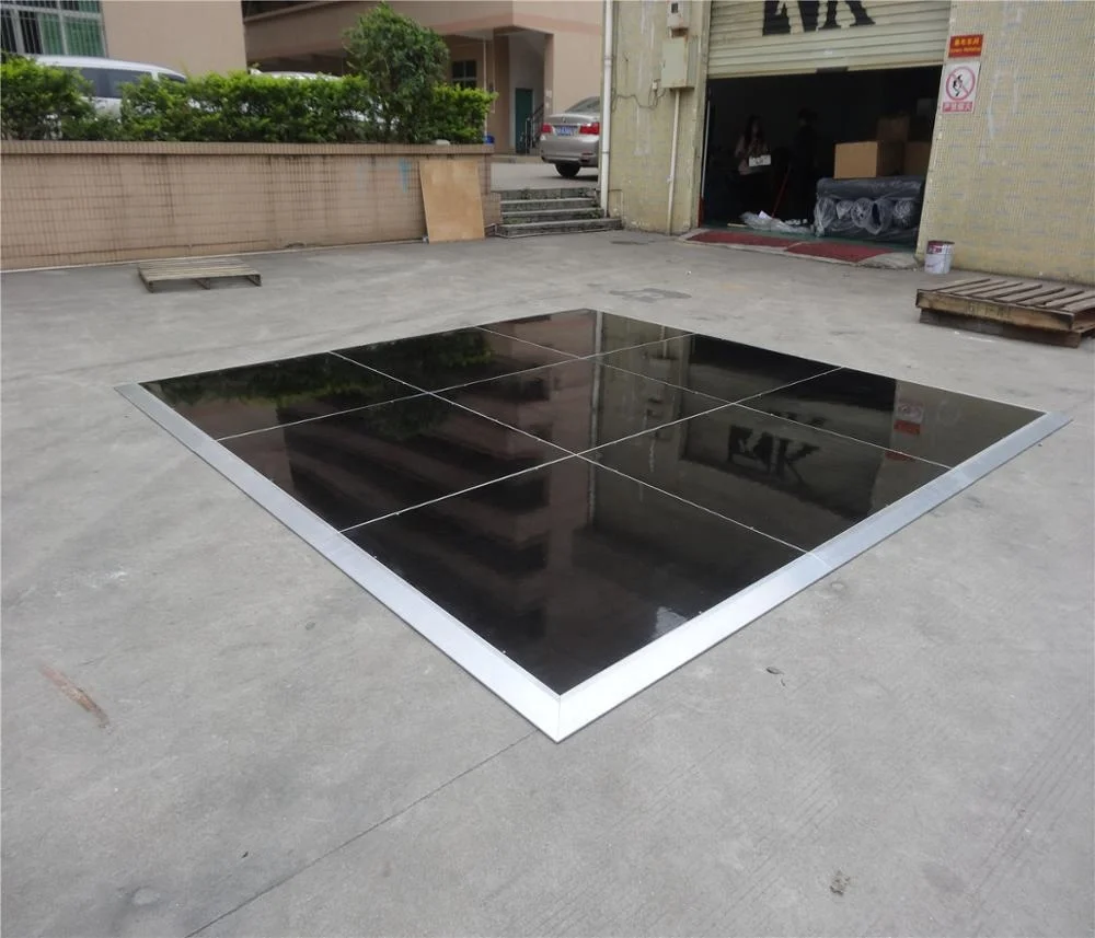 RK High performance wooden look event dancing floor for wedding