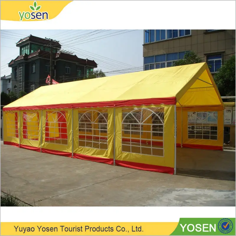 Customized large outdoor galvanized frame marquee tent canopy for promotional