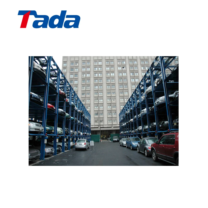 
Automated multi level automatic Smart Car Stacking Parking 