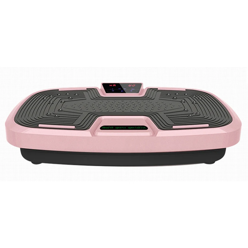 
home exercise lose weight gym equipment body building training fitness machine crazy fit massage vibration platform 