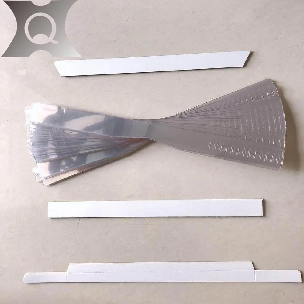 Мужская упаковка рубашек аксессуары пластиковый воротник