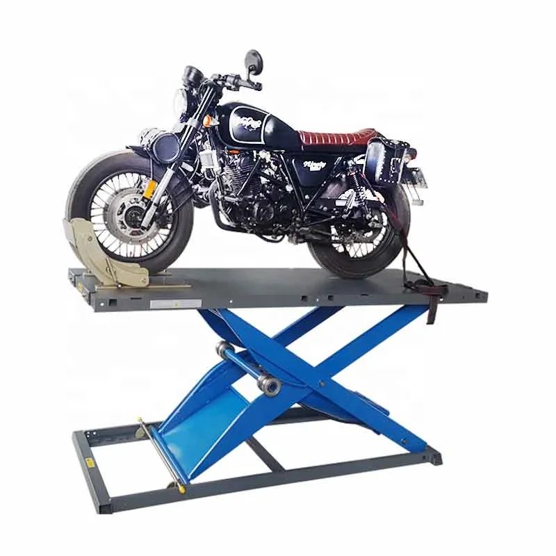 Motorcycle workshop tools sissor hydraulic lifts motorcycle lifter