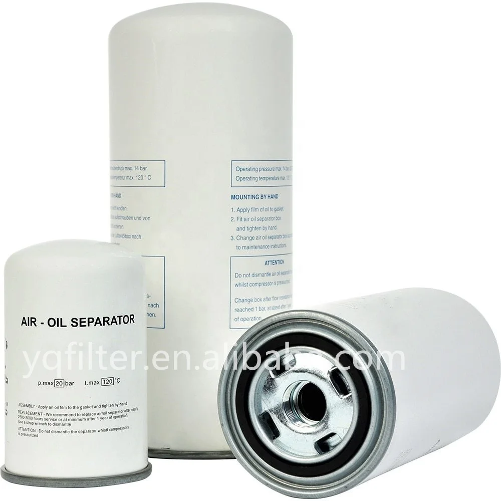 
Good quality air compressor air oil separator filter 54749247 