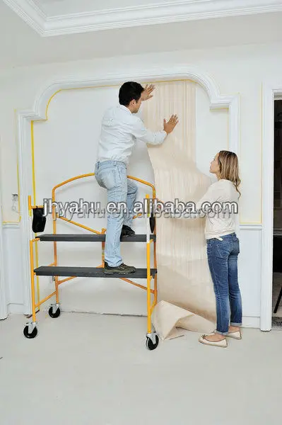 Mini Mobile Foldable Steel Scaffolding portable